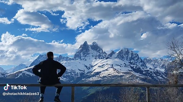 Exploring the Majestic Ushba in Svaneti, Georgia