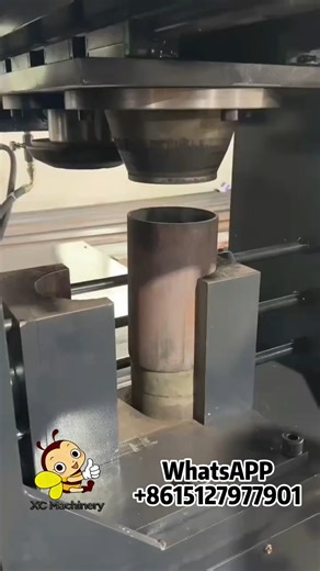 Xuan Chuang Company | Flared pipe ends, smooth and crack-free forming #FlaringMachine #PipeFlaring #FlaredPipeEndsFlaredEnds #CustomEquipment #Machinery | Instagram