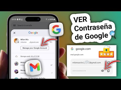 Como Ver mi Contraseña de Google 2025
