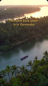 10K views · 949 reactions | This calm back water is in Udupi, Karnataka ! Location :  @kudrunest will have the best hospitality with rooms and food next the backwaters. Even they will take you boat ride and show you the best sunrise and sunset in back waters of Kemmannu! You can even have the kayaking in backwaters ! #traveling #backwater #boatride #sunset #karnataka #india | Nagaraj Nyamagoud | Facebook