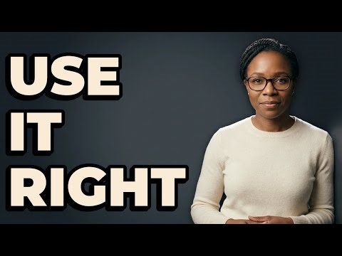 How Do I Correctly Employ 'Affect' In Sentences?