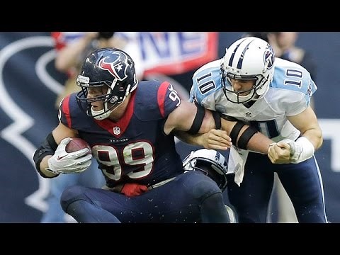J.J. Watt highlights (2014 season)