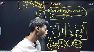 Business Mathematics Chapter [Matrix] Class 01 | 11 Academy