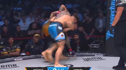 Âmes sensibles s’abstenir: la terrible image d’un combattant qui se casse le bras lors d'un combat de MMA