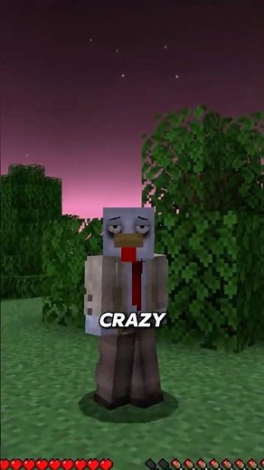 Do NOT Look At Him #minecraft