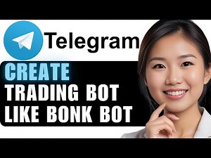 How to Create a Telegram Trading Bot Like Bonk Bot in 2024: Step-by-Step Guide
