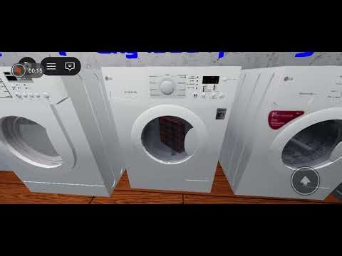 Washing machine End LG