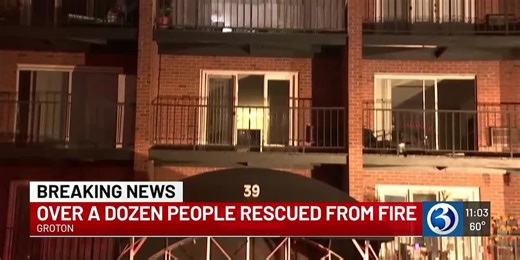 Community rallies to help Groton Towers apartment complex fire victims