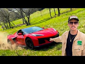 I Bought a $100k Corvette Z06 just to destroy it