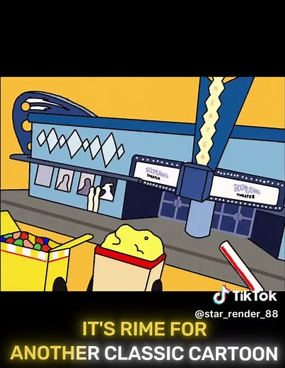 Boomerang Theater: Let's All Go To The Lobby Bumper