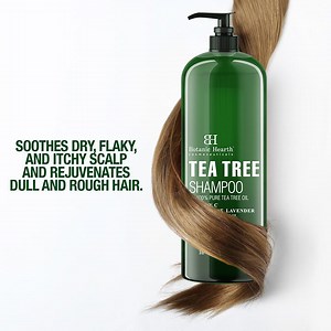 Tea Tree Shampoo with Vitamin C and Rosemary Oil | 16 fl oz