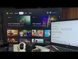 How to Take Screenshot Using Wireless Debugging on Google TV Streamer 4K | ADB Over Wi-Fi or USB
