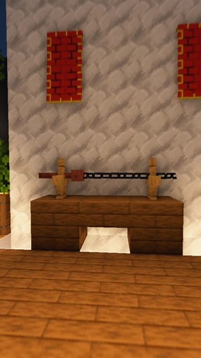 ArtiCraft | Realistic Samurai Sword in Minecraft ️朗 // #minecraft #minecrafttips #minecrafttutorial #minecraftinspiration #minecraftmemeshacks... | Instagram