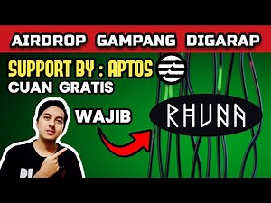 📢 LATEST AIRDROP: SUPPORT BY APTOS‼️ TUTORIAL ON HOW TO WORK ON RHUNA TOKEN AIRDROP‼️