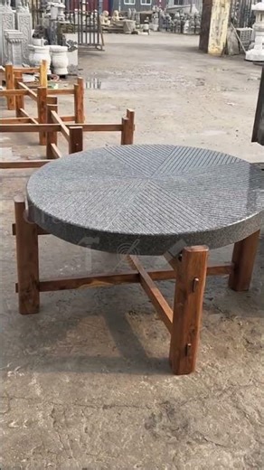 Granite Stone Tea Table