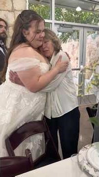 Say hello the bride and groom #shortsvideo