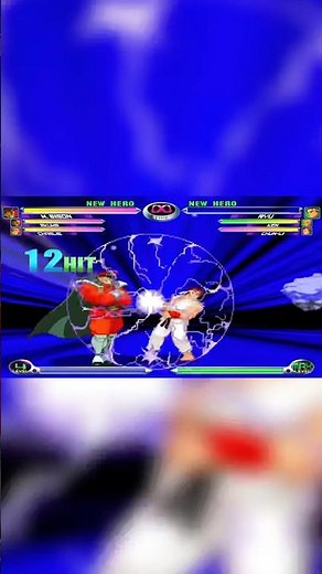 ALL M. Bison Character Moves in Marvel vs Capcom 2 🔥