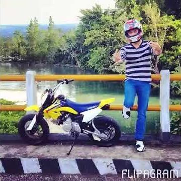 suzuki drz 70 supermoto pitbike