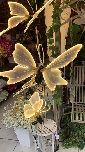 Confira Kid Borboletas LED na Shopee clicando no link nos comentários 🛍️🚨 | Marii Borges