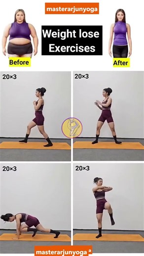 exercise to lose weight fast at home || patale hone ki exercise