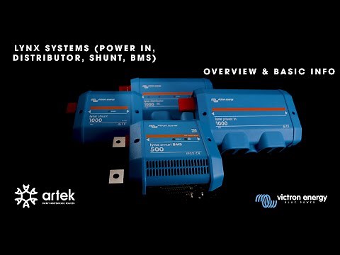 Victron Energy Lynx Systems (Power In, Distributor, Shunt, BMS) | Overview and Basic Information