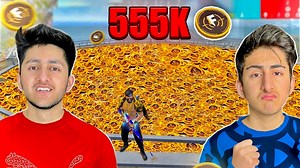 37K views · 1.3K reactions | 555k + Ff Token Challenge In Full Map Funny Challenge Can We Do It ? - Garena Free Fire | Azar Gaming | Facebook