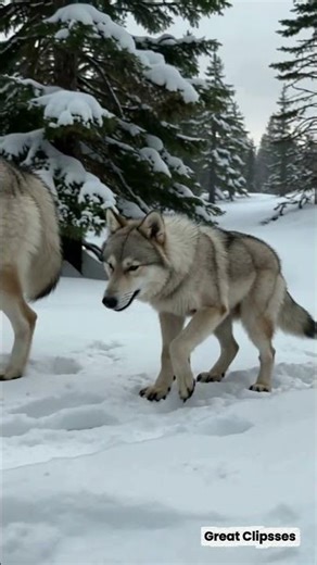 Fox Pup Chasing & Catching Up 🦊❄️ | Adorable Arctic Wildlife Moment #shorts