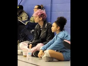 MGK and Casie being dad/daughter goals for 2 minutes