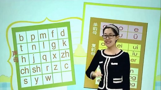 26个汉语拼音字母读音发音、声母韵母整体认读音节，幼升小衔接