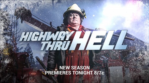 Today's the day! A brand new season of Highway Thru Hell kicks off TONIGHT at 8/7c. Trust us when we say you don't want to miss it! | The Weather Channel