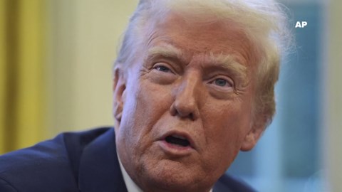 Trump to make English the official U.S. language, White House official says