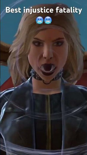 Injustice 2 fatality don’t forget to like and subscribe 🙏