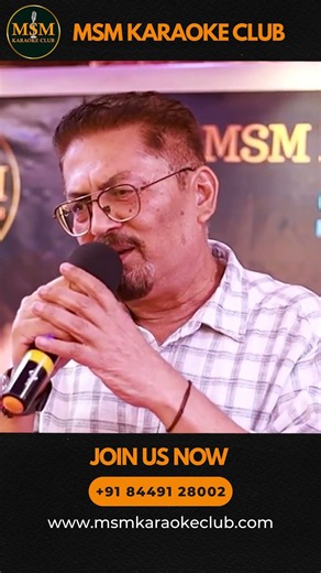 Tere Sang Yaara BY Yogendra Madan | MSM Karaoke Club