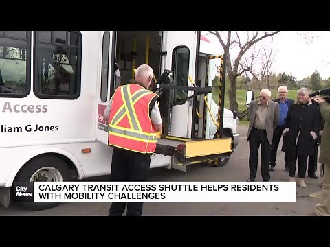 Calgary Transit access shuttle helps residents with mobility challenges