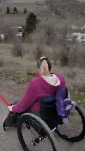 GRIT Freedom Chair: Emily H. | GRIT outdoor wheelchair