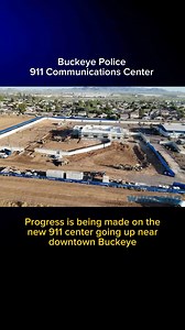 Progress is being made on the new Buckeye Police 911 Communications Center which will house our dispatch and real time intelligence center near downtown. | Buckeye AZ Police Department
