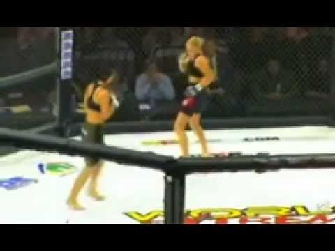 MMA women fight-Gina Carano