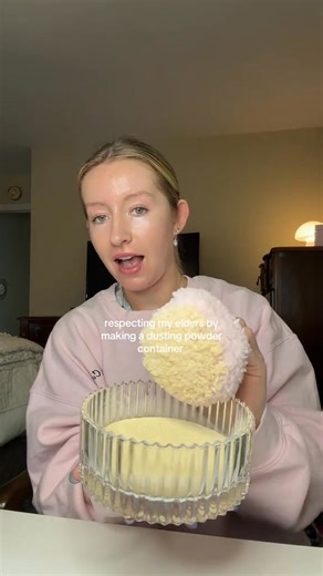 Your girl just wants to smell goodEvery beauty deserves this Extra-Large Crystal Container and Ultra Soft Body Fluffy Velour Dusting Powder Puff Kit | Catherinstore | Facebook