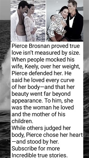 Pierce Brosnan Defended His Wife’s Beauty