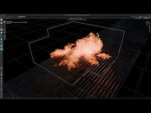 VDB Fire Loops - A Blender Asset Pack Library!