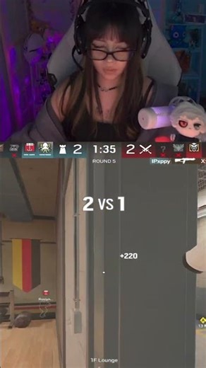 alibi ❤️ #r6 #rainbow6 #gaming