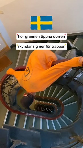 Avoiding Saying Hello in Sweden - Funny Meme