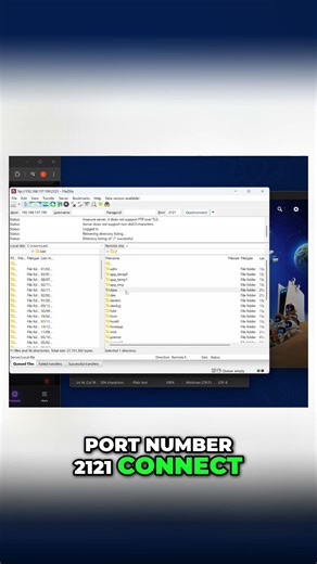 PS5 FTP Server: Easy File Transfer Tutorial #shorts