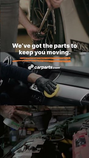 Parts That Keep You Moving