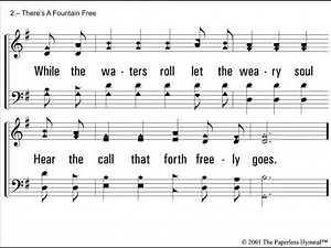 There's A Fountain Free