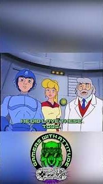 Dr. Light Gets the Full Recap from X – Mega Man X Gamers Dub Lore Breakdown! #memes #improvisation