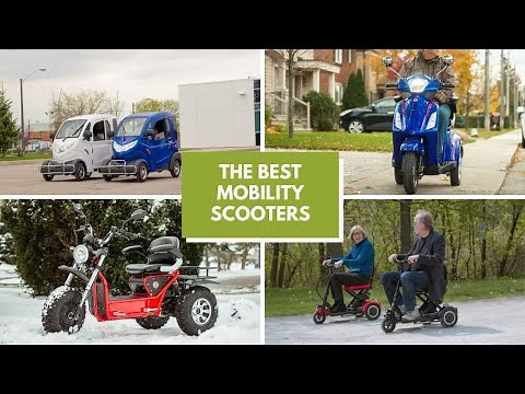 Top 5 Best Mobility Scooters in 2020 for Social Distancing