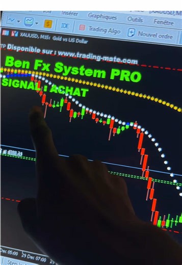 SOLUTION SIMPLE ET FACILE POUR ÊTRE RENTABLE EN TRADING Tu es fatigué de cramer ton compte ? Et tu cherche une solution simple et facile pour être enfin rentable ? Le logiciel Ben Fx System est la réponse à tes questions. Logiciel disponible sur : www.trading-mate.com #forex #trading
