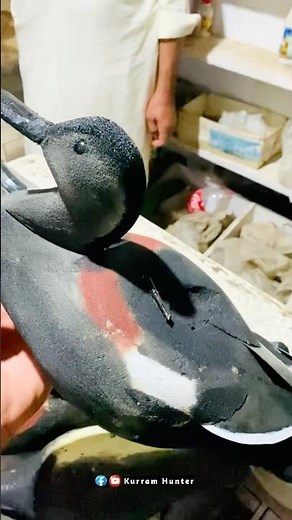 Homemade Duck Decoy |Duck Faom Decoy #duckdecoy #decoys #homemadedecoy