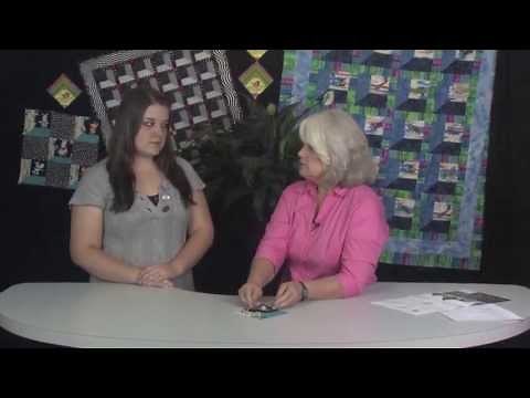 Cheryl Phillips: 3-D Attic Window Quilt